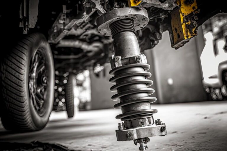 Cambio de amortiguadores para vehículos en el taller automotriz Rollano e Hijos de Buin
