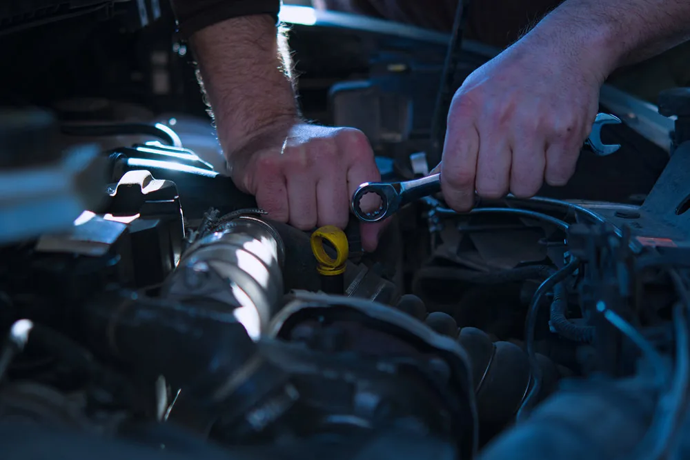 Diagnóstico mecánico general para vehículos en el taller automotriz Rollano e Hijos de Buin
