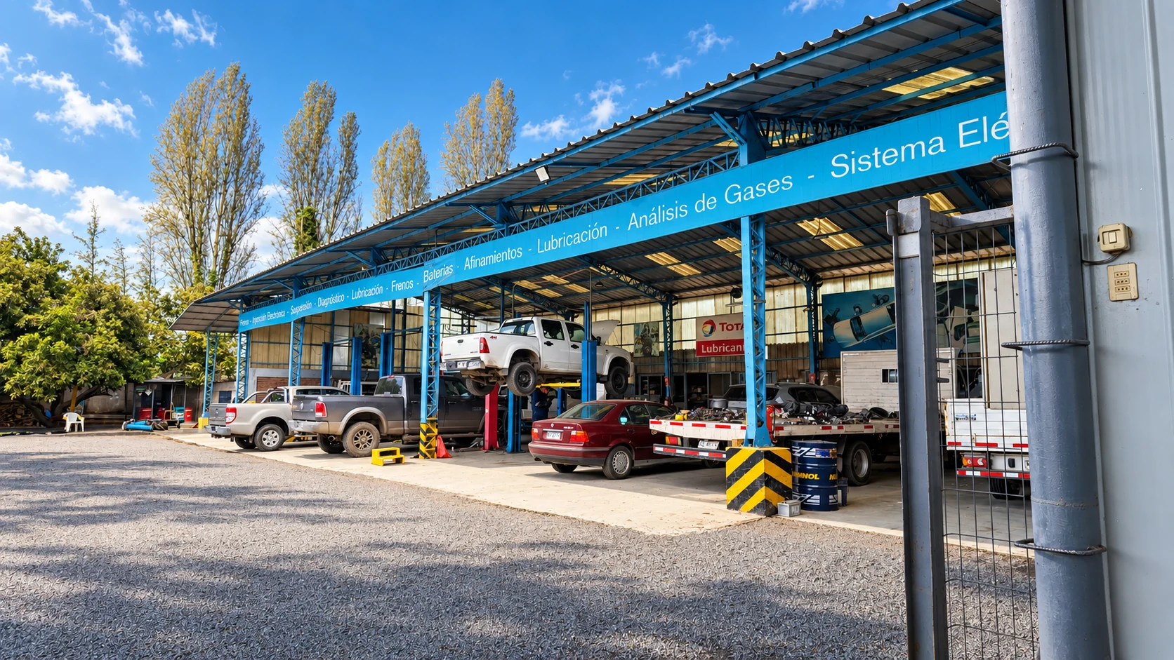 Trabajo técnico realizado en Rollano e Hijos en Buin