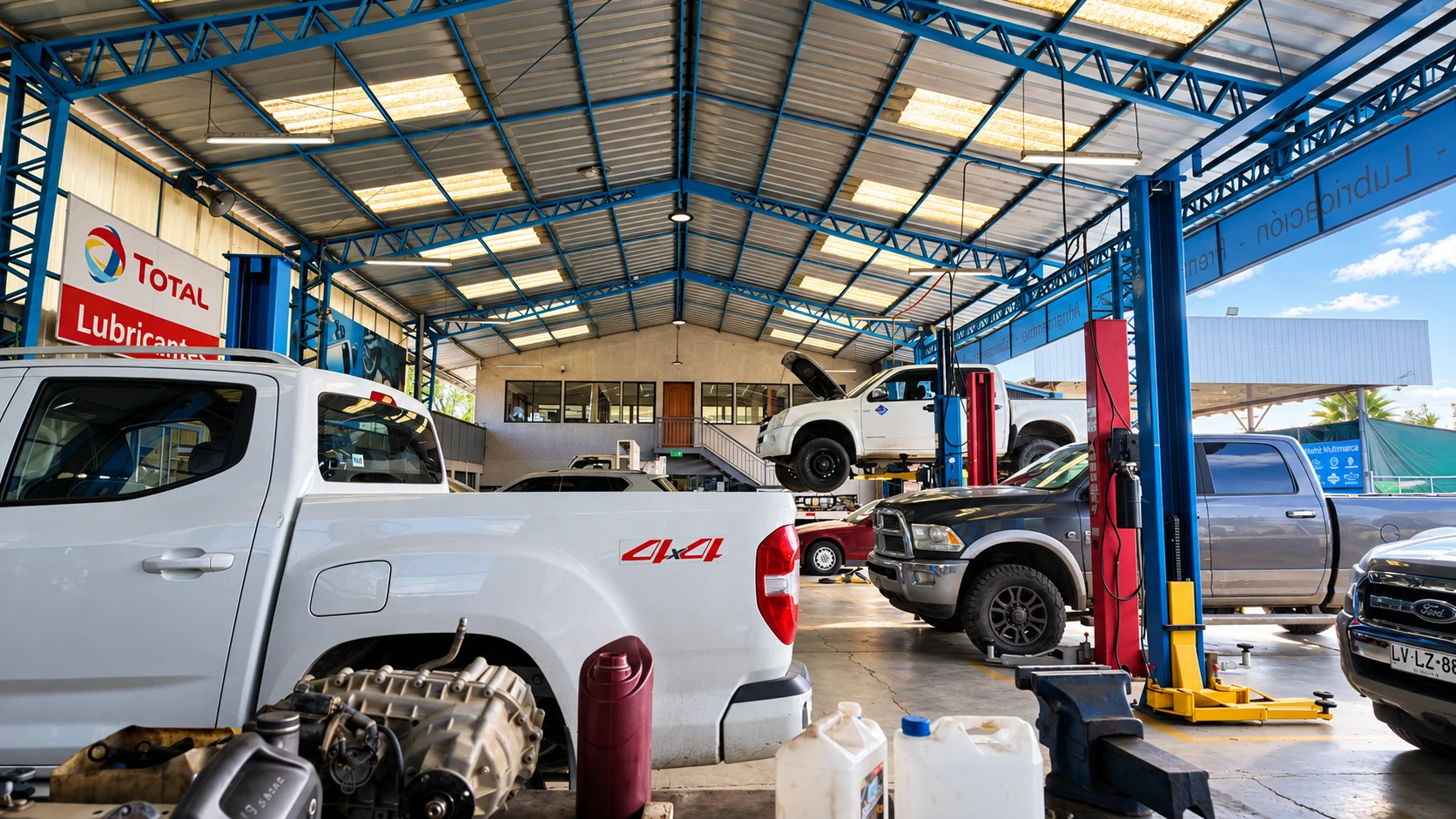 Cliente relacionado con servicio automotriz en Buin